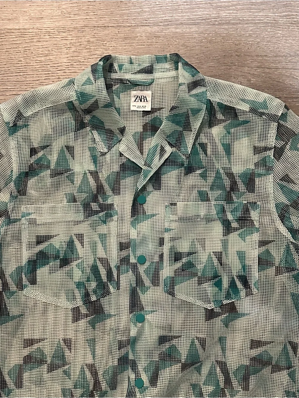 Zara lightweight short